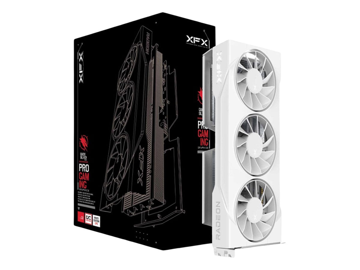 XFX Radeon RX 9060 XT Swift Gaming 3-Fan OC 16GB GDDR6