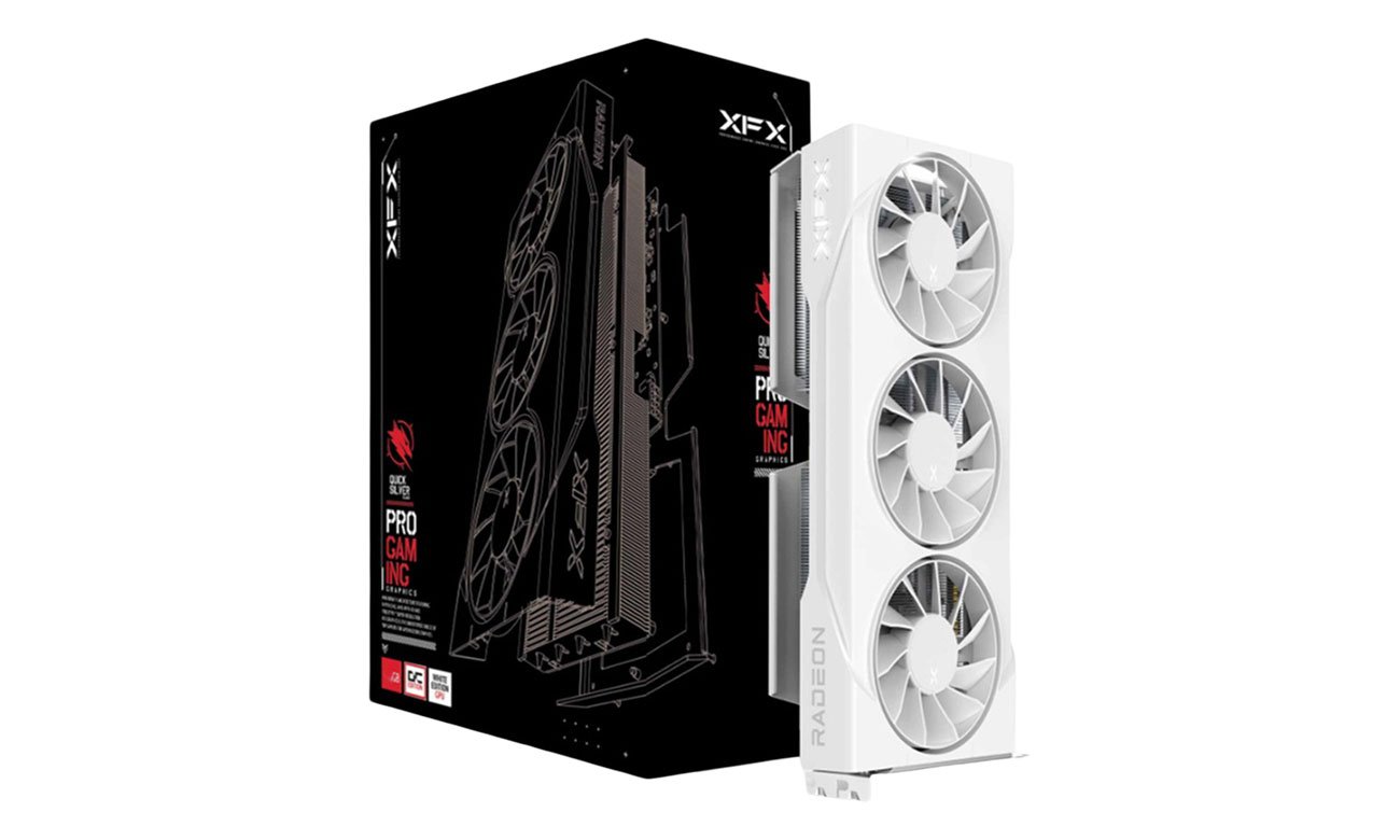 XFX Radeon RX 9060 XT Swift Gaming 3-Fan OC 16GB GDDR6