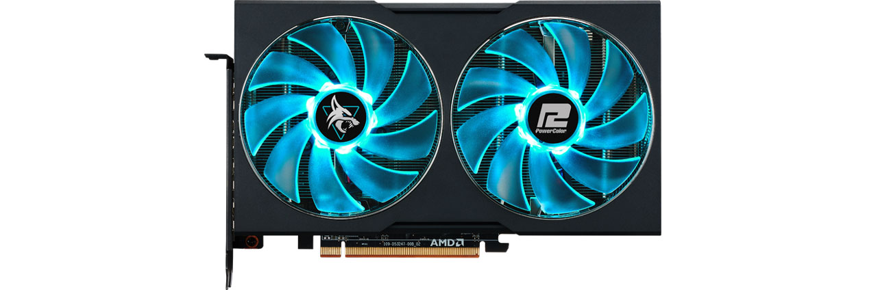 PowerColor Radeon RX 7600 Hellhound Chodzenie