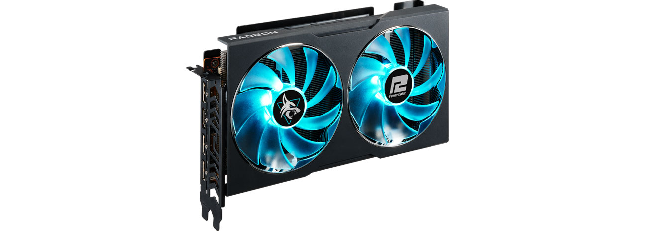 PowerColor Radeon RX 7600 Hellhound 8 GB GDDR6 - Karty