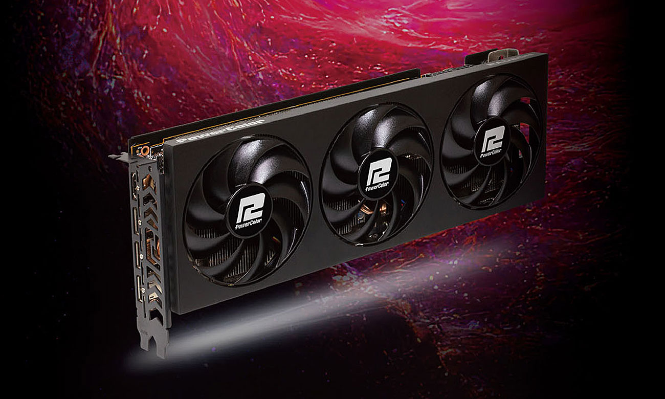 PowerColor Radeon RX 7700 XT Fighter Gaming GPU