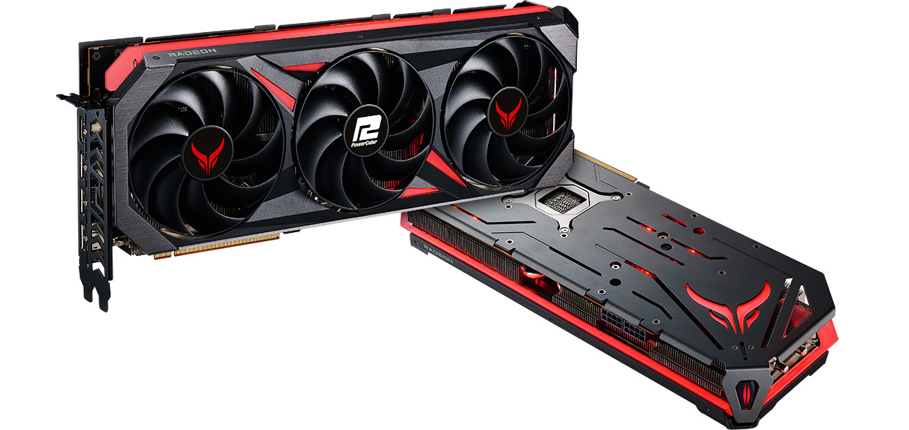 PowerColor Radeon RX 7800 XT Red Devil Chodzenie