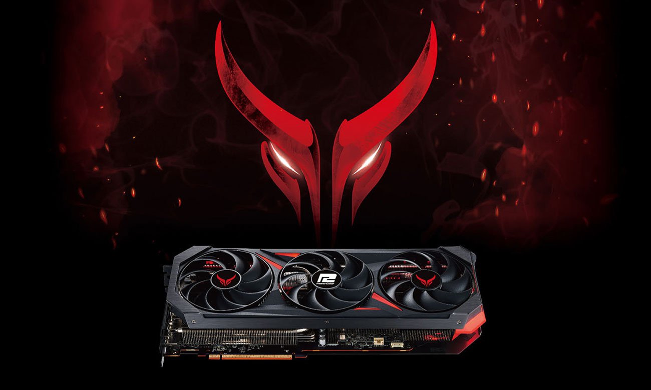 PowerColor Radeon RX 7800 XT Red Devil 16 ГБ GDDR6