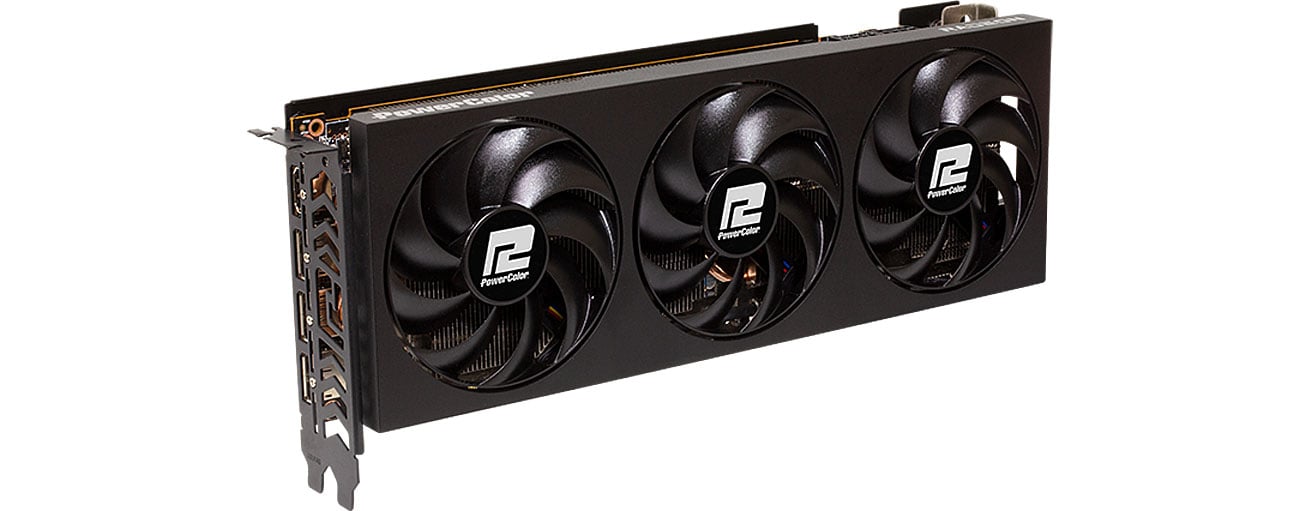 玄人志向　PowerColor Radeon RX 7800XT 16GB RD-RX7800XT-E16GB | RD-RX7800XT-E16GB | 玄人志向 Radeon RX