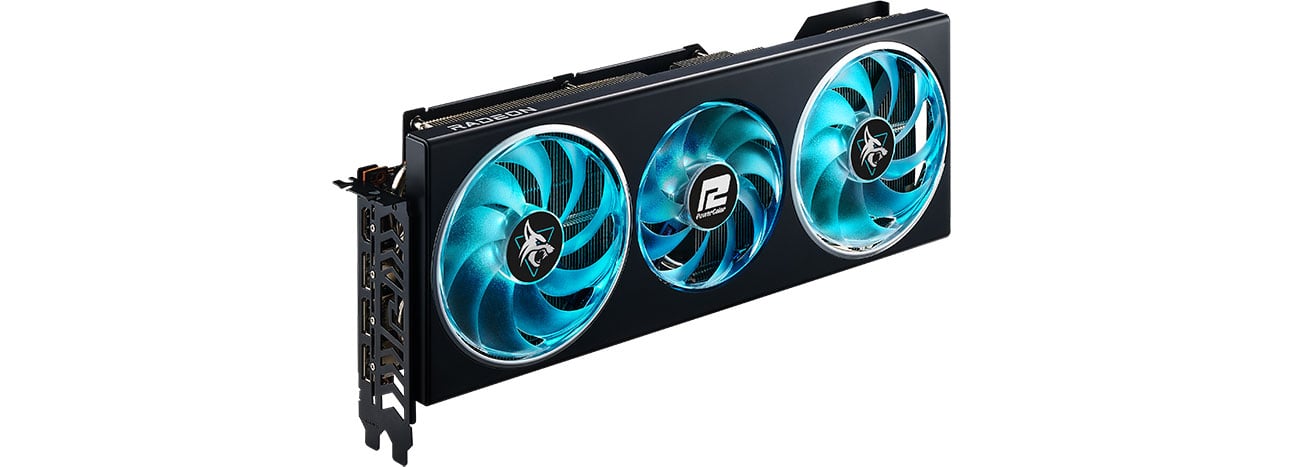 PowerColor Radeon RX 7800 XT Hellhound Gaming GPU