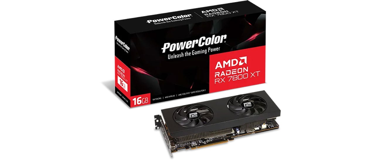 PowerColor Radeon RX 7800 XT 16 GB GDDR6