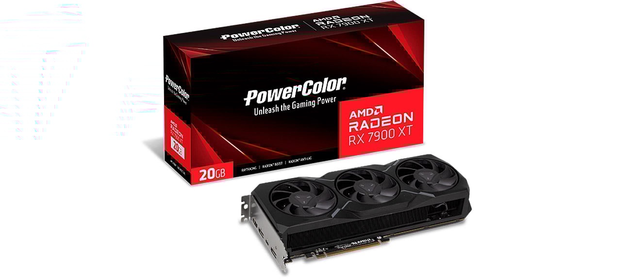 PowerColor Radeon RX 7900 XT 20 GB GDDR6