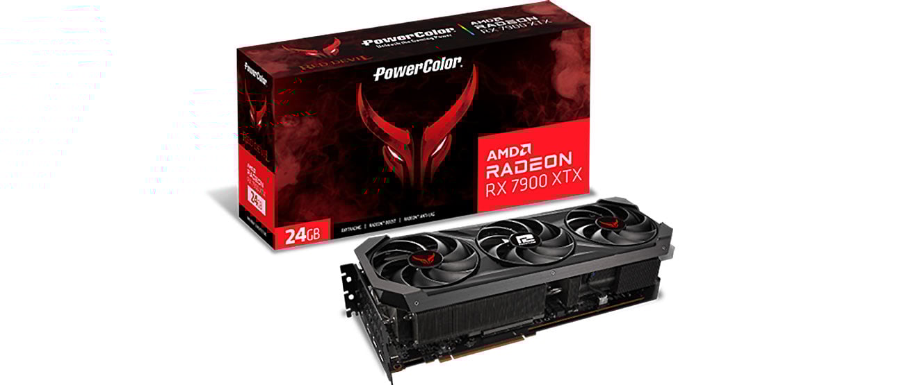 PowerColor Radeon RX 7900 XTX Red Devil 24 GB GDDR6