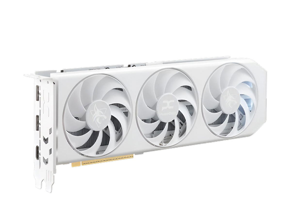PowerColor Radeon RX 9060 XT Reaper White 8GB GDDR6