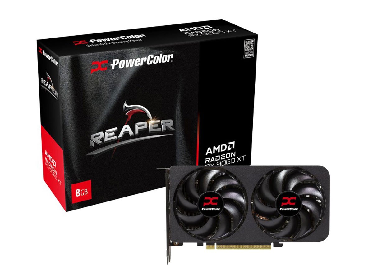 PowerColor Radeon RX 9060 XT Reaper 8GB GDDR6