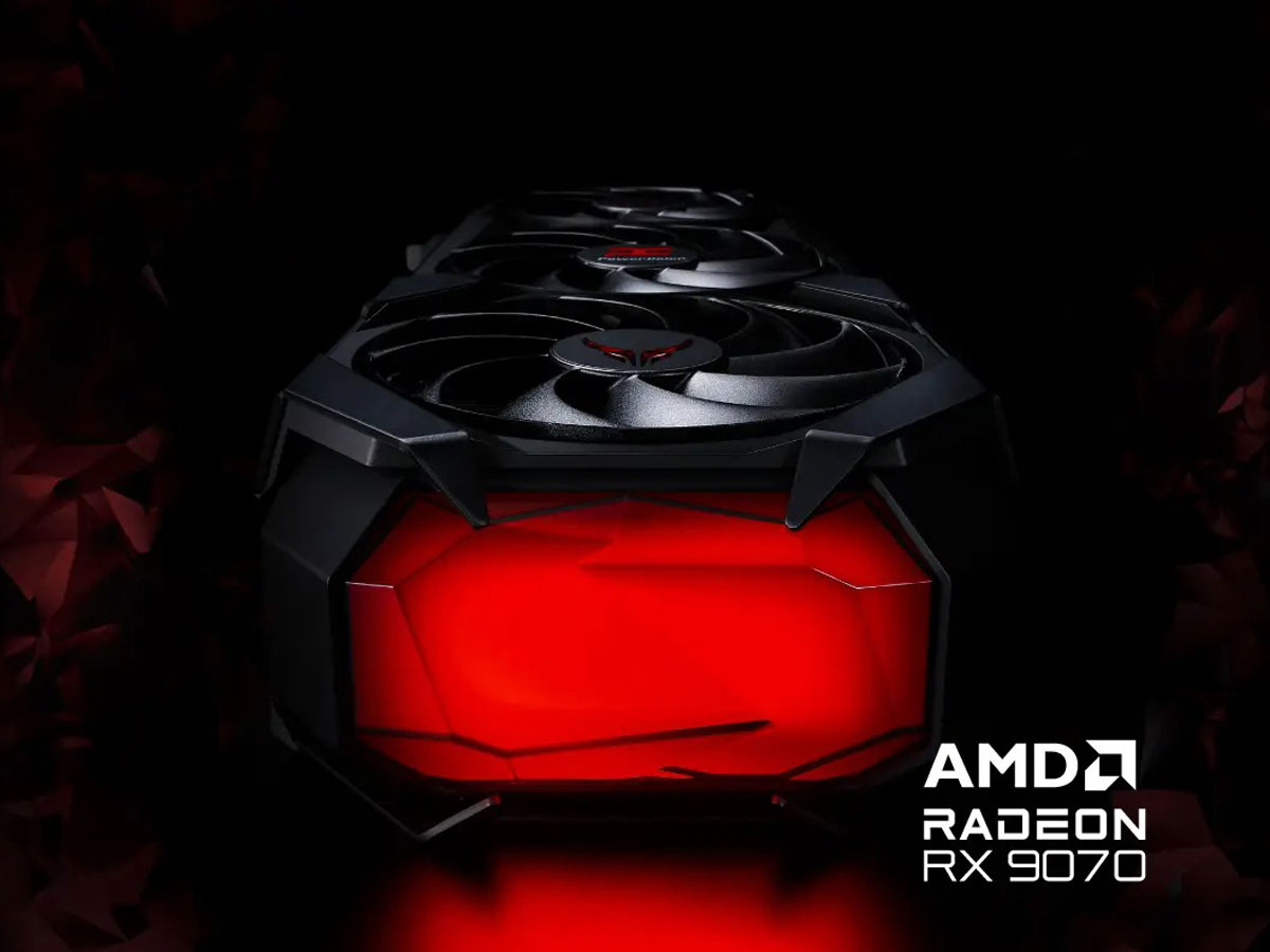 PowerColor Radeon RX 9070 Red Devil 16GB GDDR6