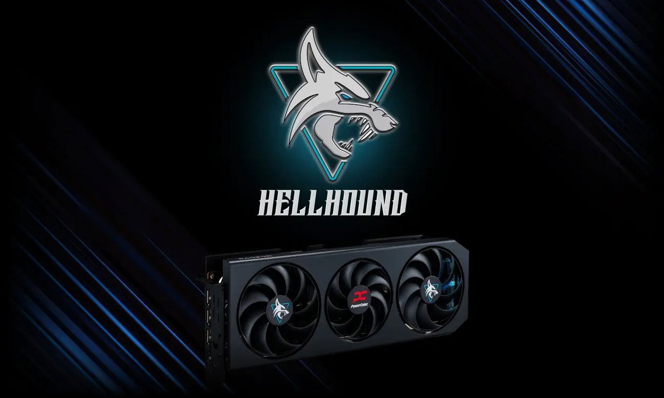 PowerColor Radeon RX 9070 Hellhound 16GB GDDR6