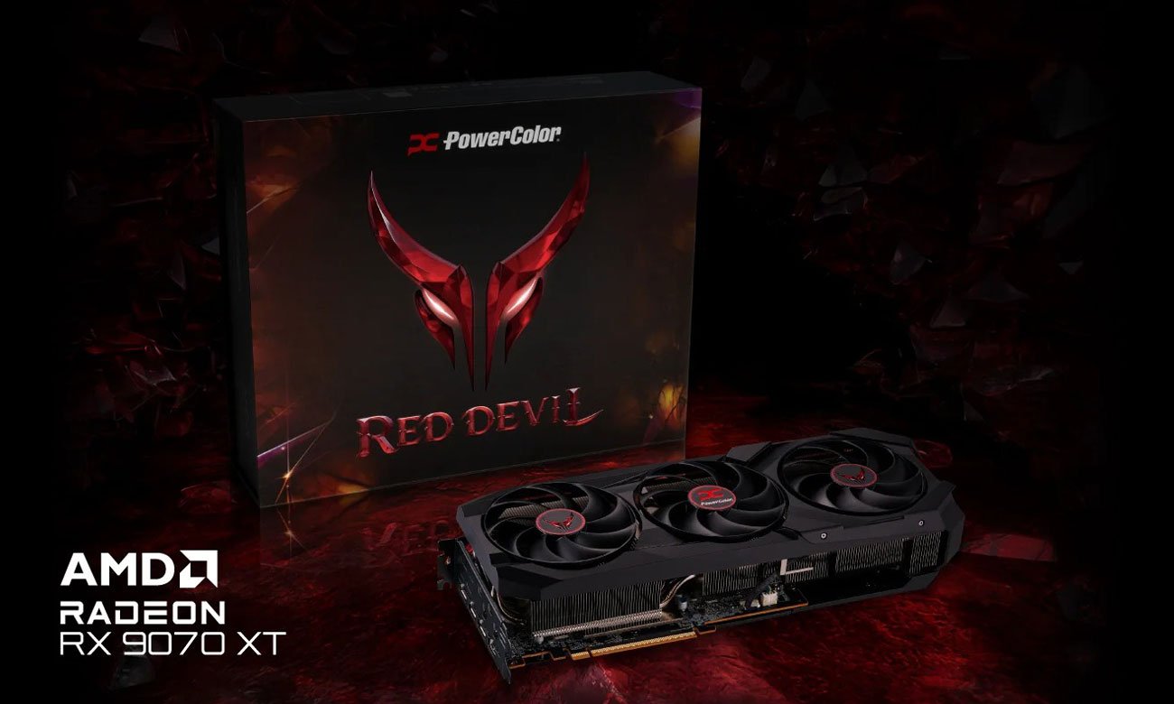PowerColor Radeon RX 9070 XT Red Devil Limited Edition 16GB GDDR6