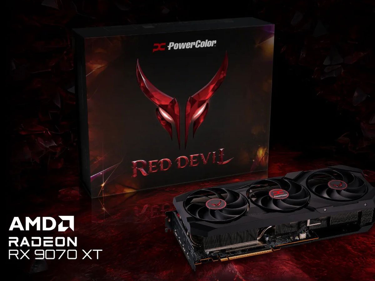 PowerColor Radeon RX 9070 XT Red Devil Limited Edition 16GB GDDR6