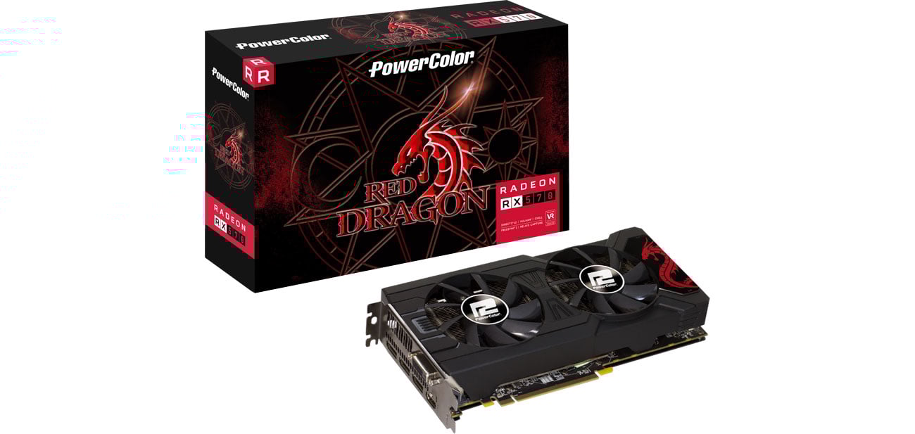 PowerColor Radeon RX 570 Red Dragon 8GB GDDR5