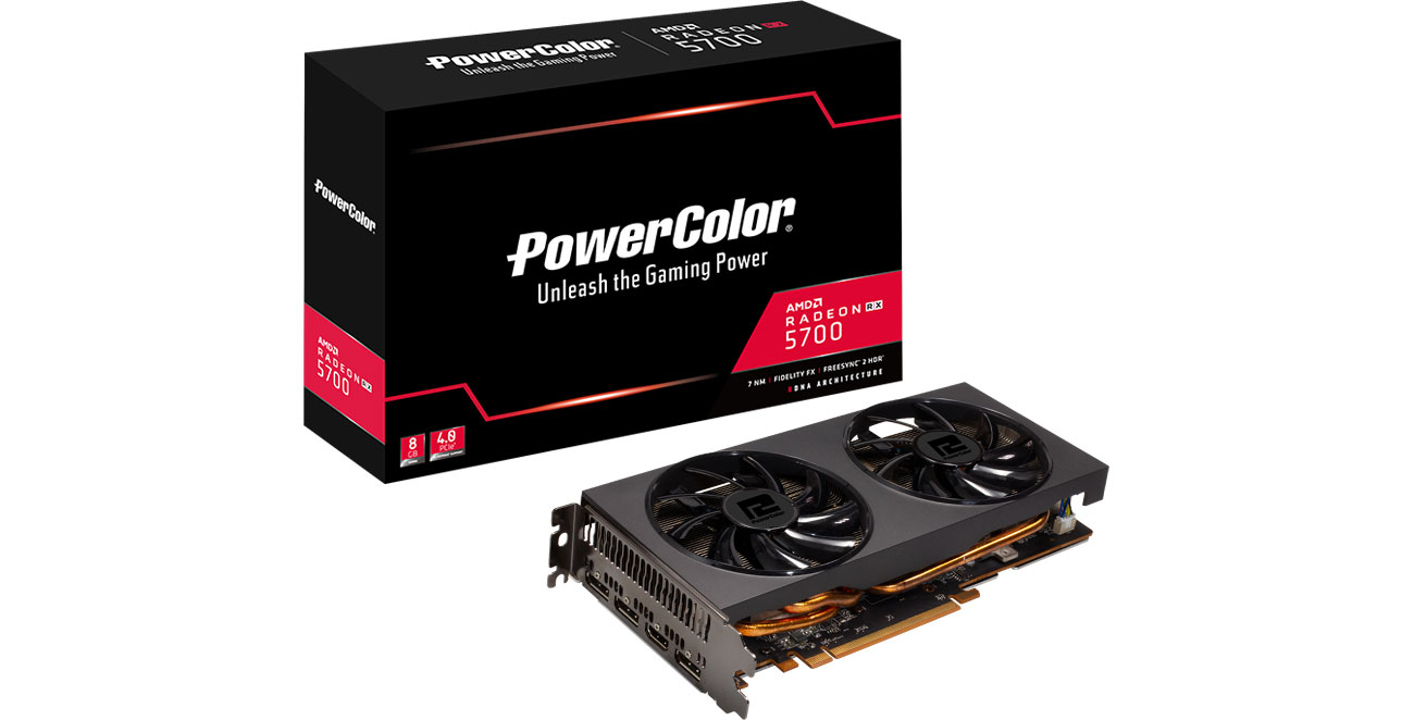 PowerColor Radeon RX 5700 Standard Version 8GB GDDR6