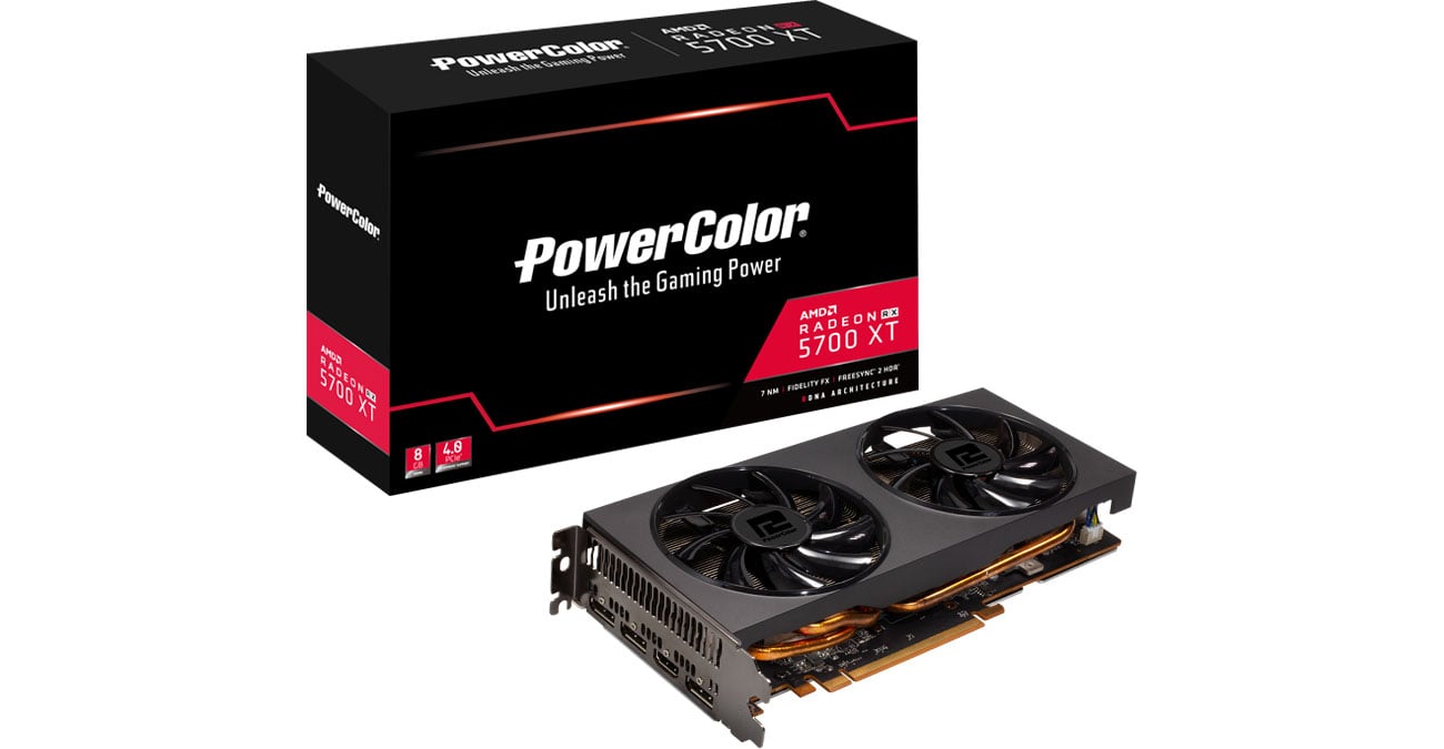 PowerColor Radeon RX 5700 XT Standard Version 8GB GDDR6