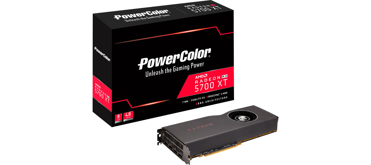 PowerColor Radeon RX 5700 XT 8GB GDDR6
