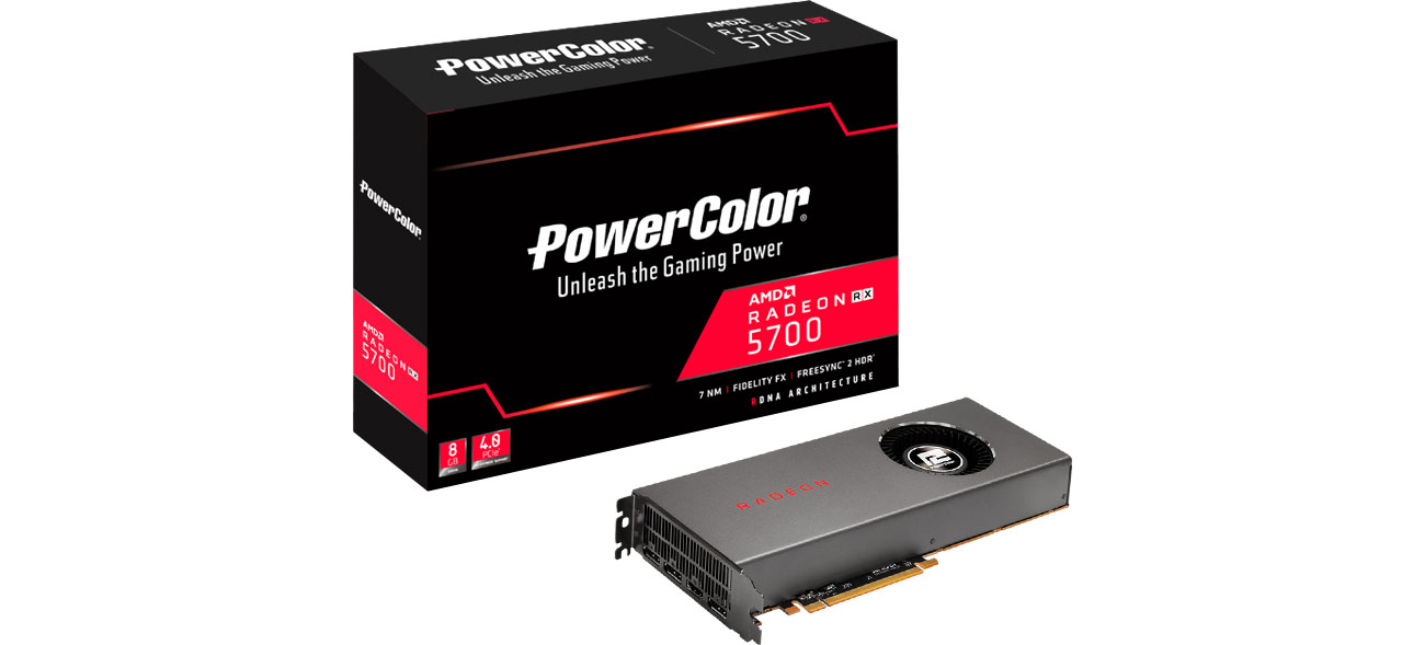 PowerColor Radeon RX 5700 8GB GDDR6