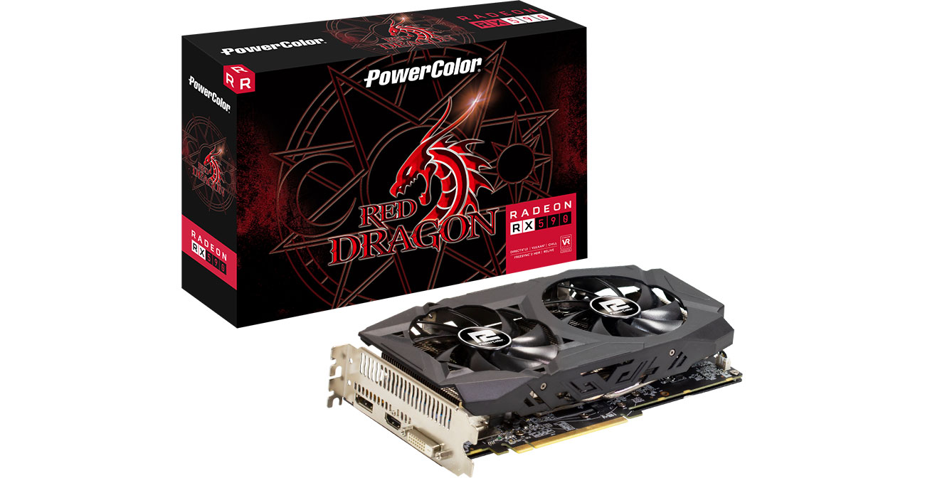 PowerColor Radeon RX 590 Red Dragon 8GB GDDR5