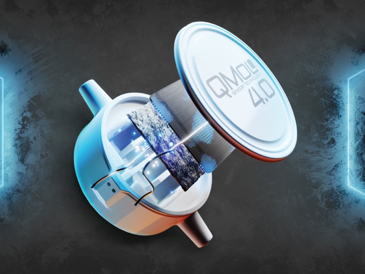 Alkomat osobisty Promiler AL 9000 - Wytrzymały sensor i wysoka precyzja