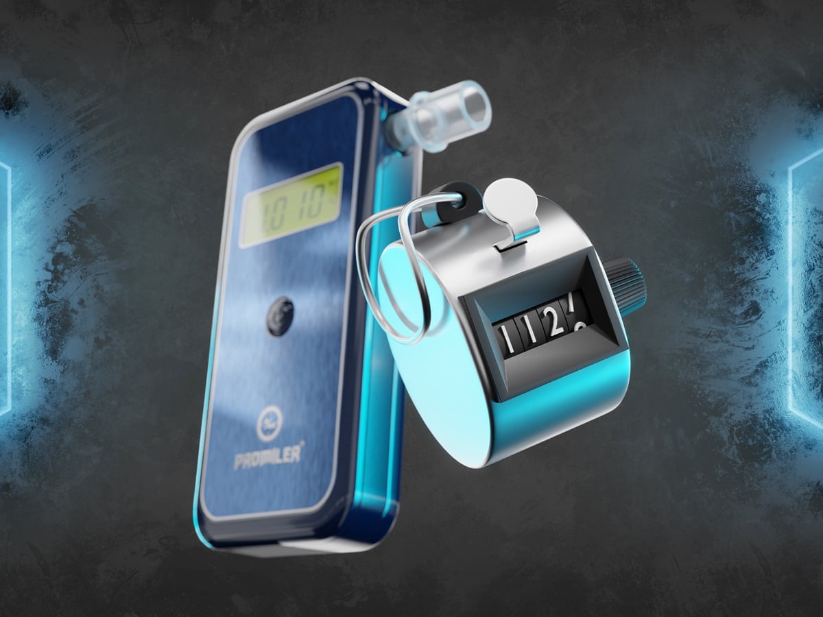 Alkomat osobisty Promiler AL 9000 - Samokontrola i funkcje wspierające