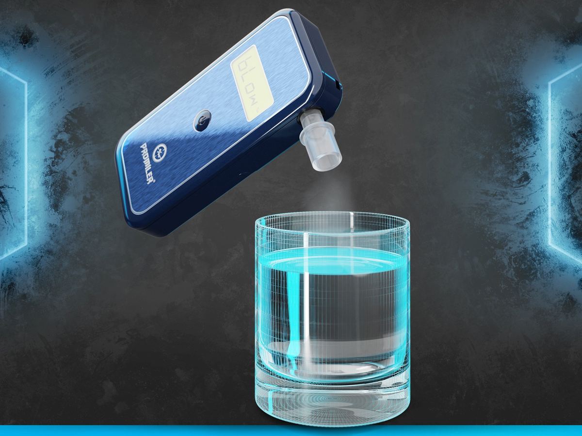 Alkomat osobisty Promiler AL 9000 - Prosta obsługa i wszechstronność