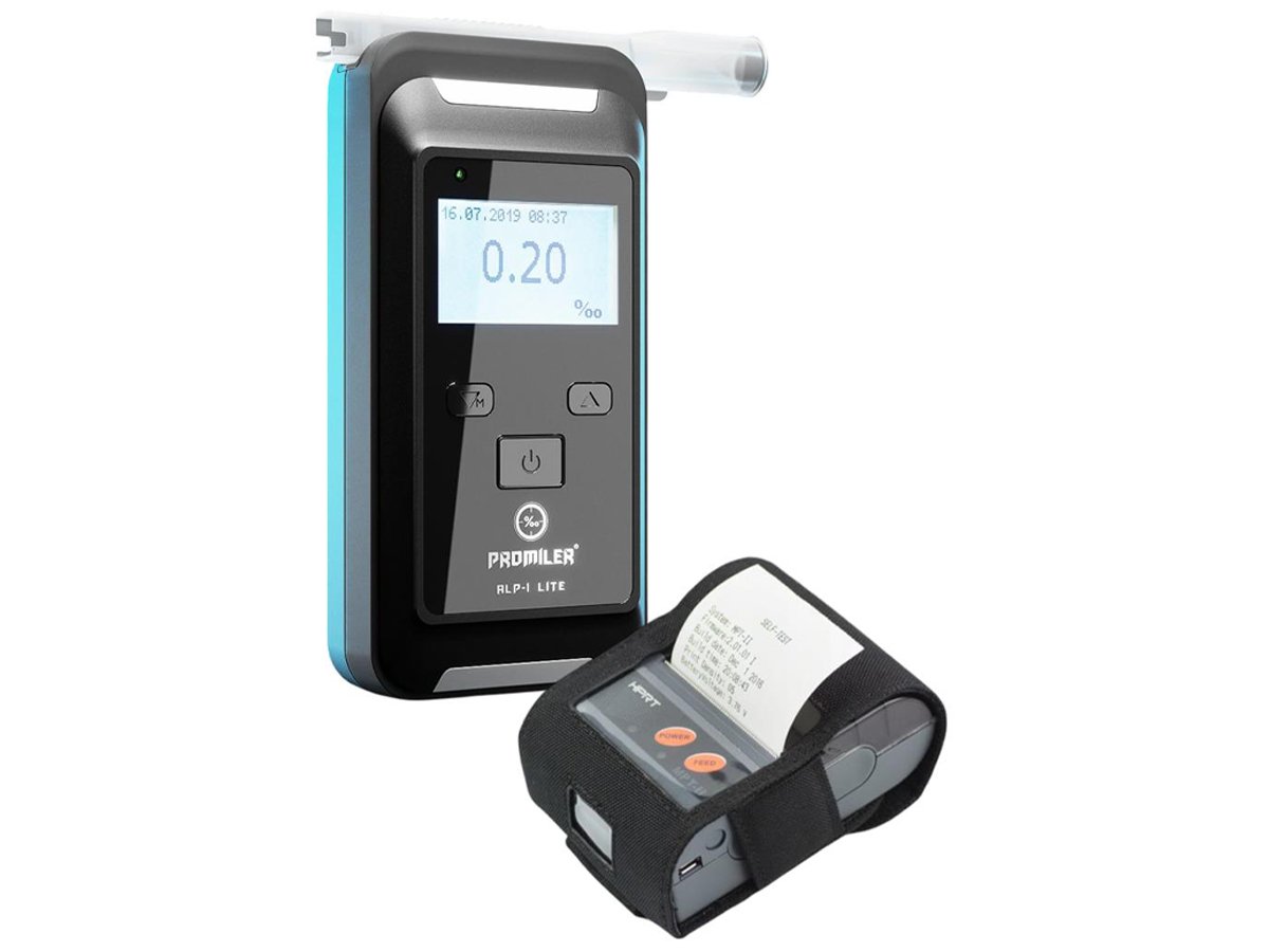 Alkomat Promiler ALP-1 Lite + drukarka