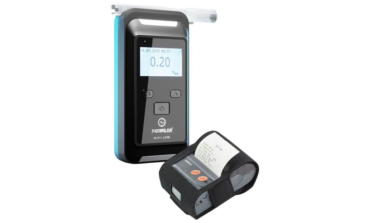 Alkomat Promiler ALP-1 Lite+ drukarka