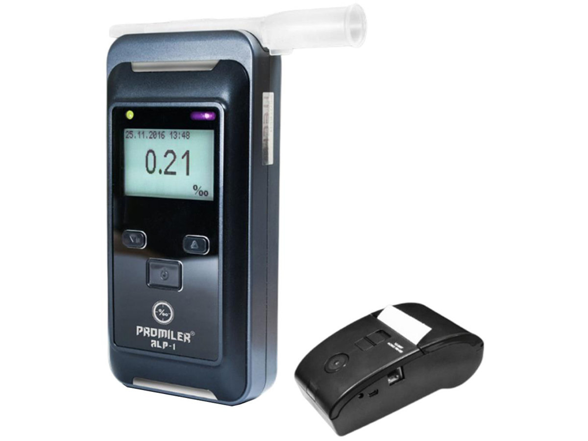 Alkomat Promiler ALP-1 KIT zestaw z drukarką