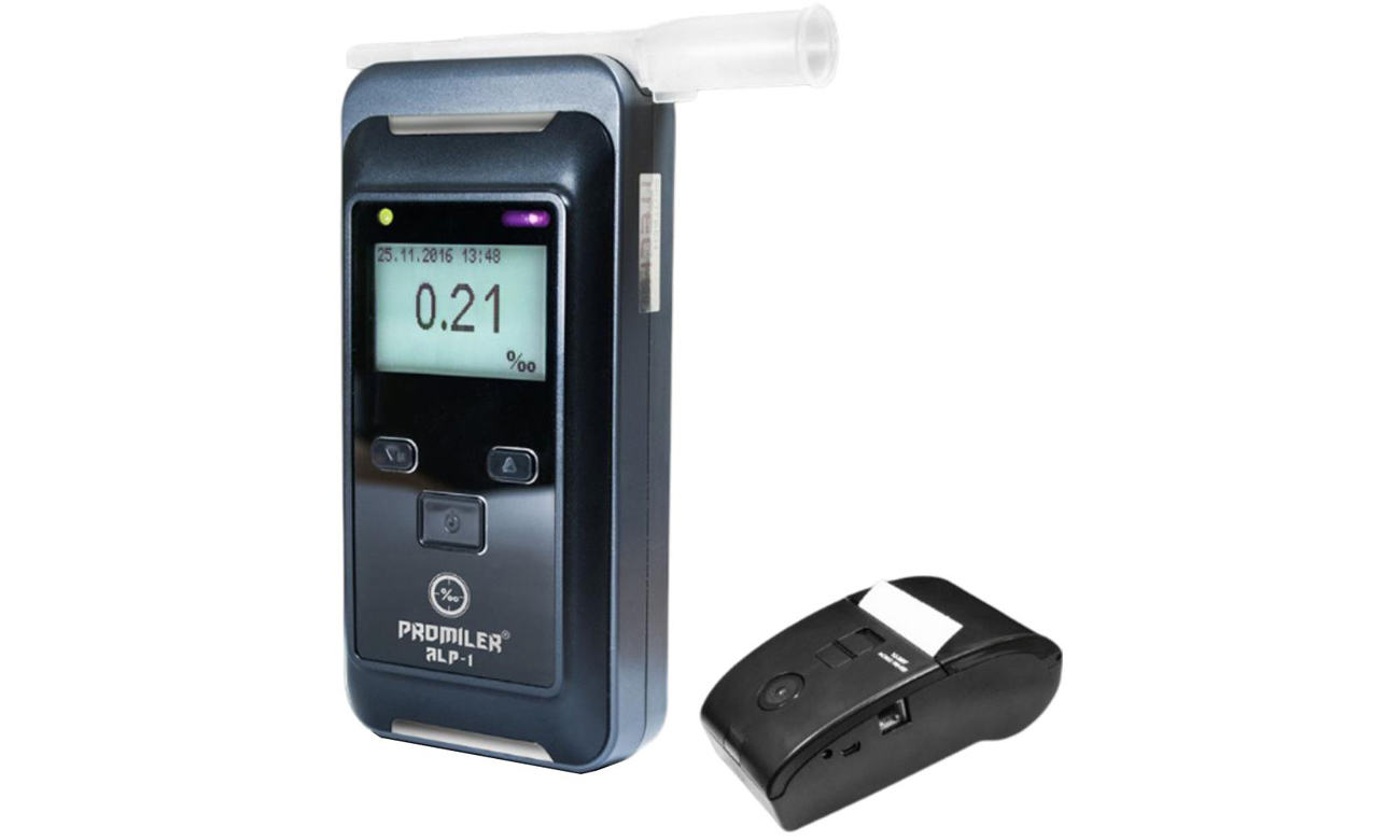 Alkomat Promiler ALP-1 KIT zestaw z drukarką