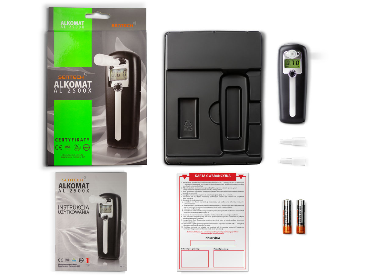 Promiler Sentech AL 2500 Expert