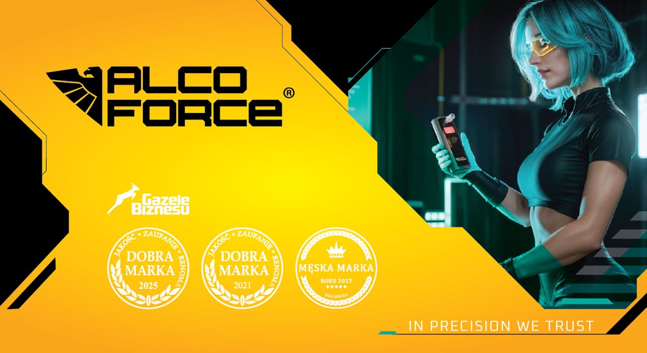 AlcoForce award baner