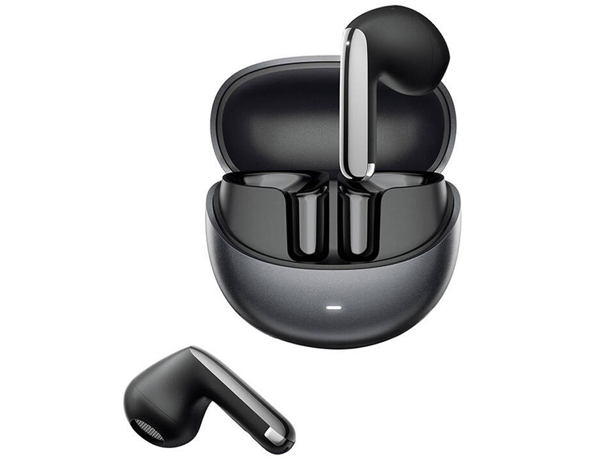 Słuchawki QCY HT 10 Pro TWS ANC białe