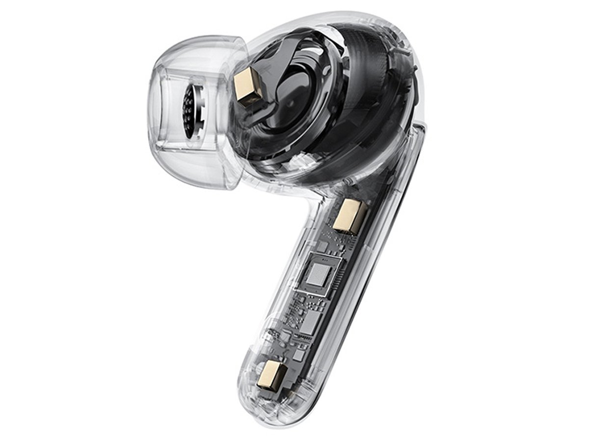 Słuchawki bezprzewodowe QCY MeloBuds Pro HT08 - Przetworniki 12 mm