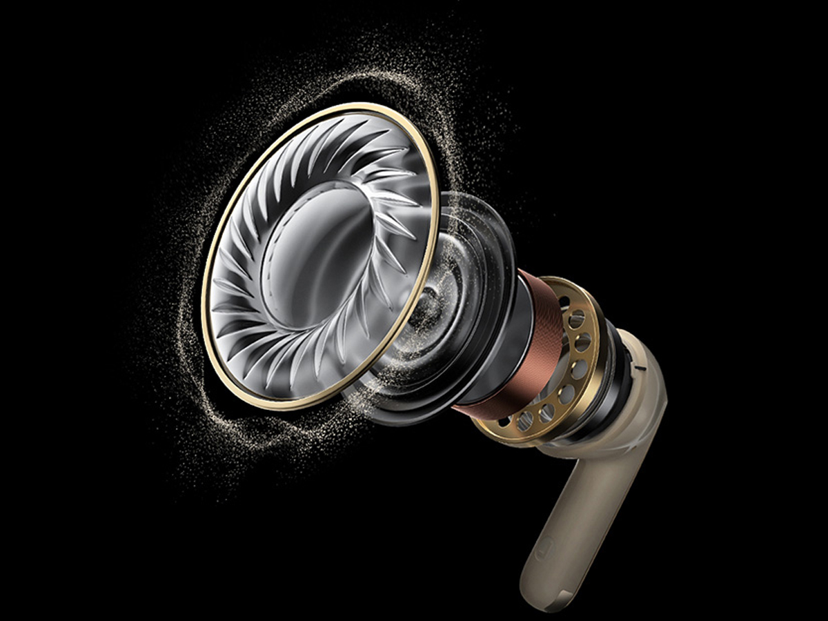 Słuchawki bezprzewodowe QCY MeloBuds Pro HT08 - Przetworniki 12 mm