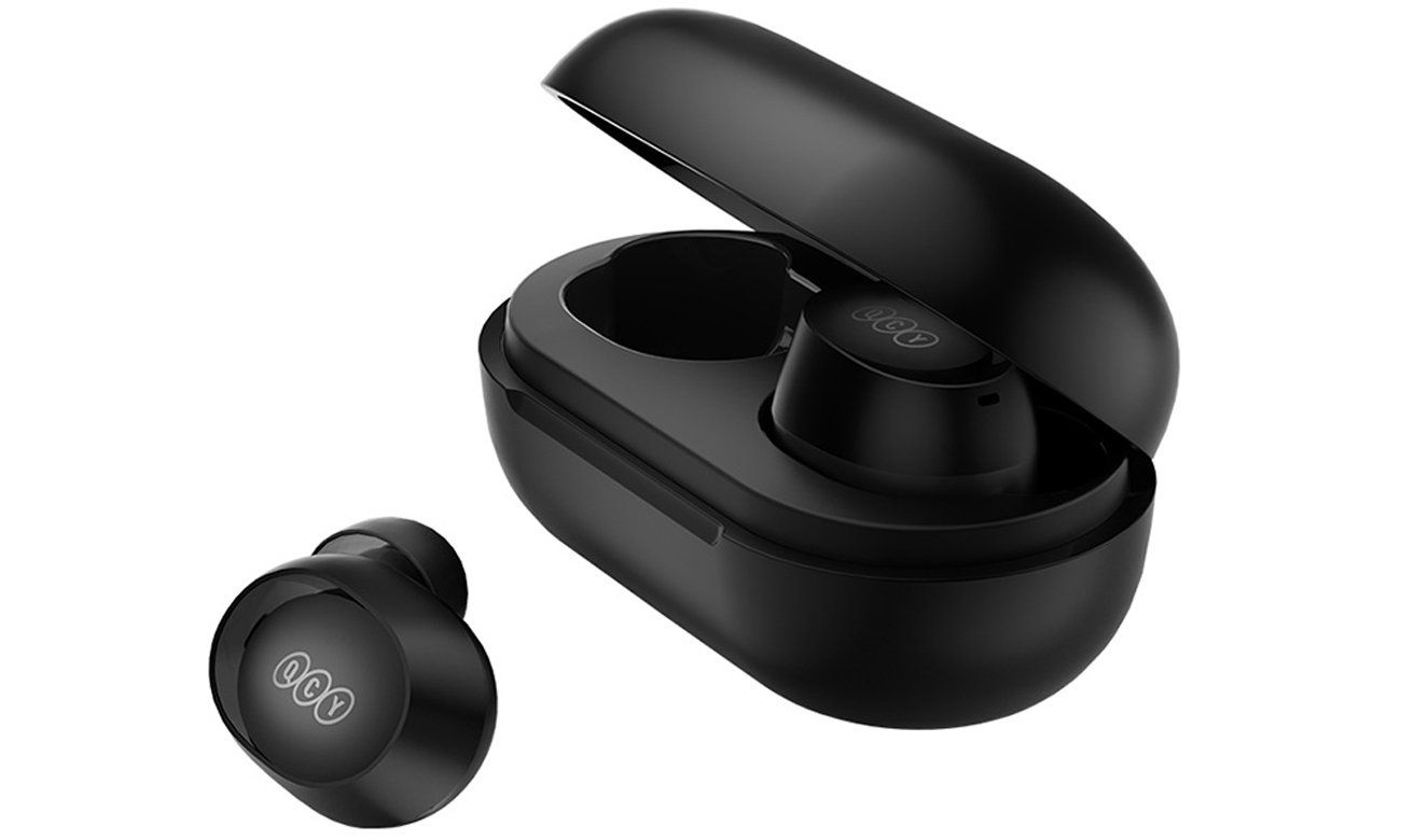  QCY ArcBuds Lite T27 Schwarz