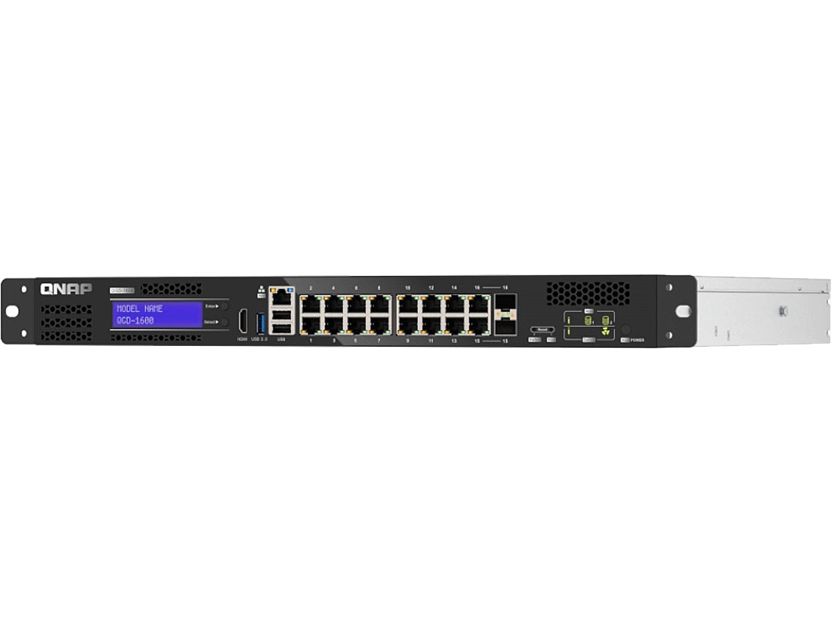 QNAP QGD-1600-8G RACK