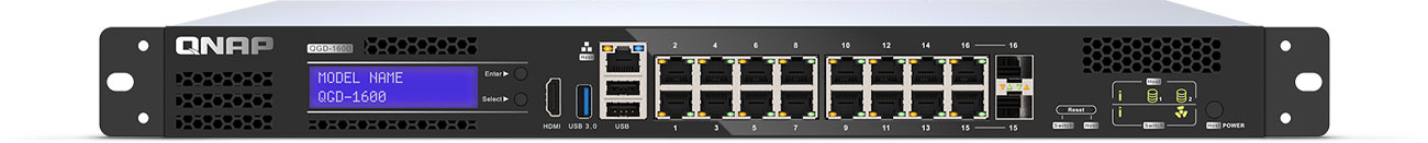 QNAP QGD-1600-8G RACK