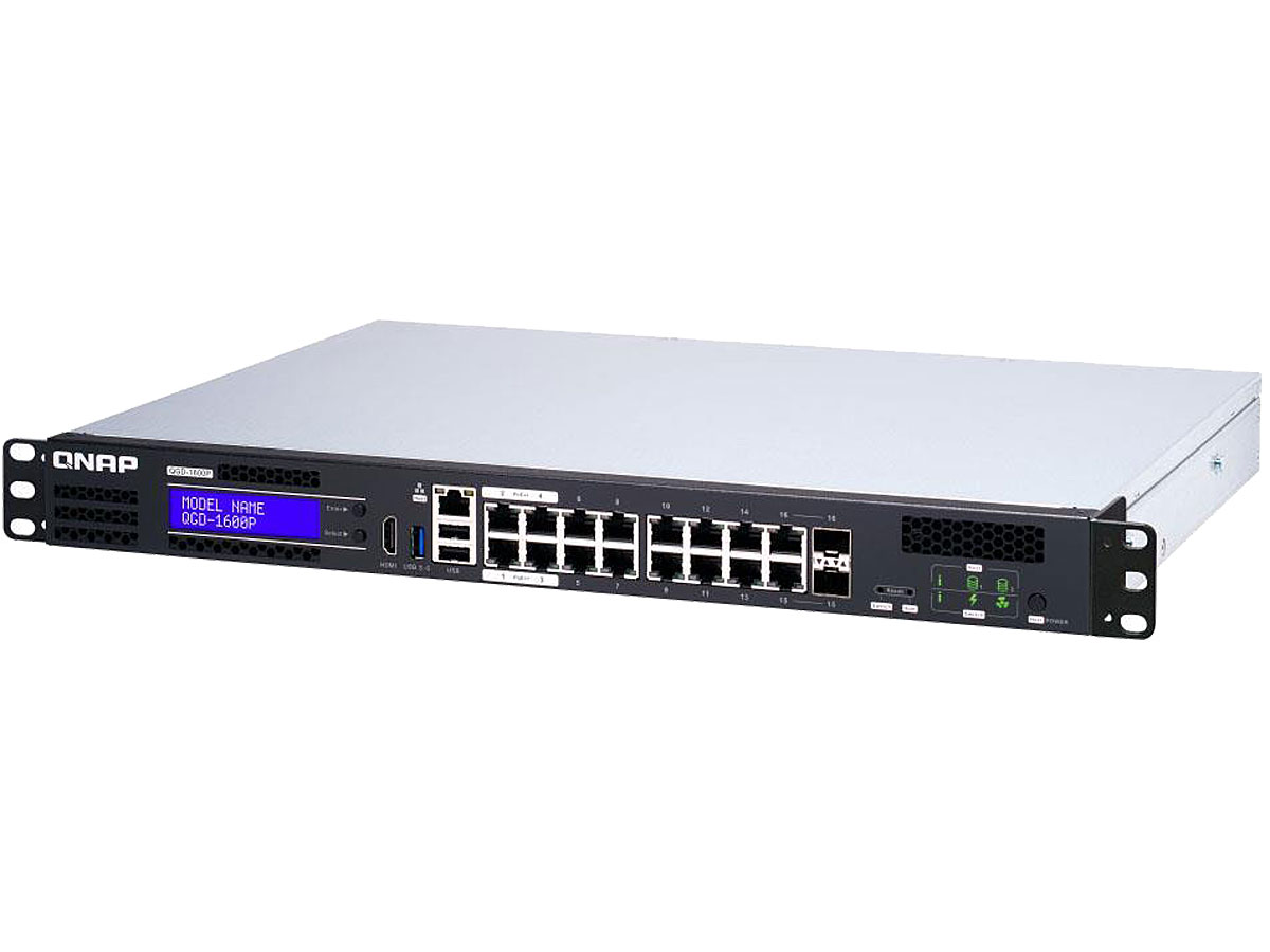 QNAP QGD-1600P-4G RACK
