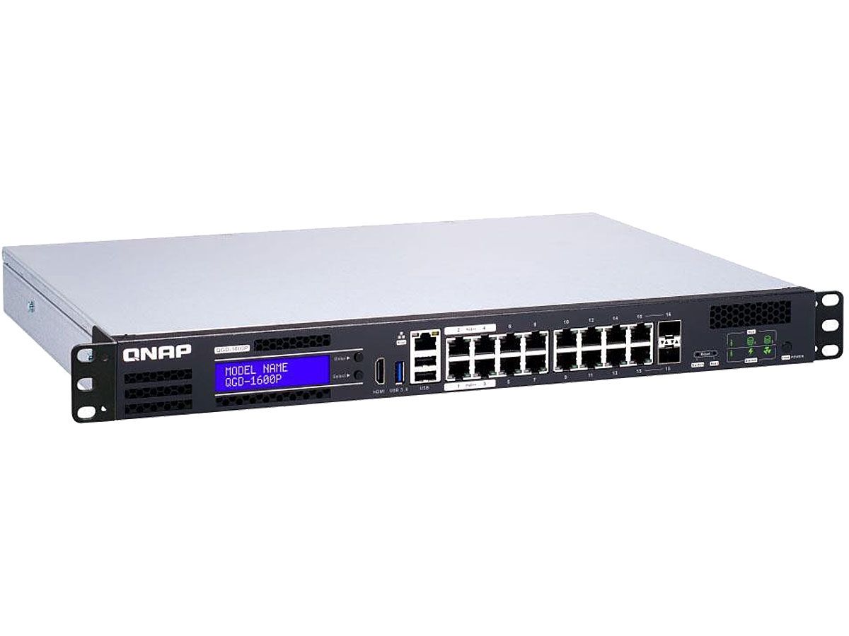 QNAP QGD-1600P-4G RACK