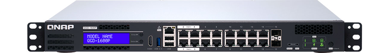 QNAP QGD-1600P-4G RACK