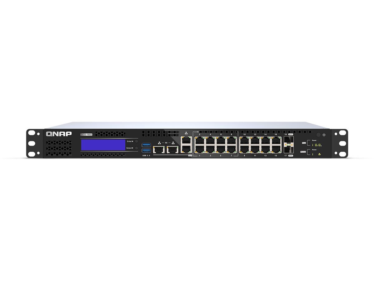 QNAP QGD-1602-C3558-8G RACK