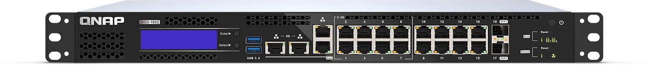 QNAP QGD-1602-C3558-8G RACK