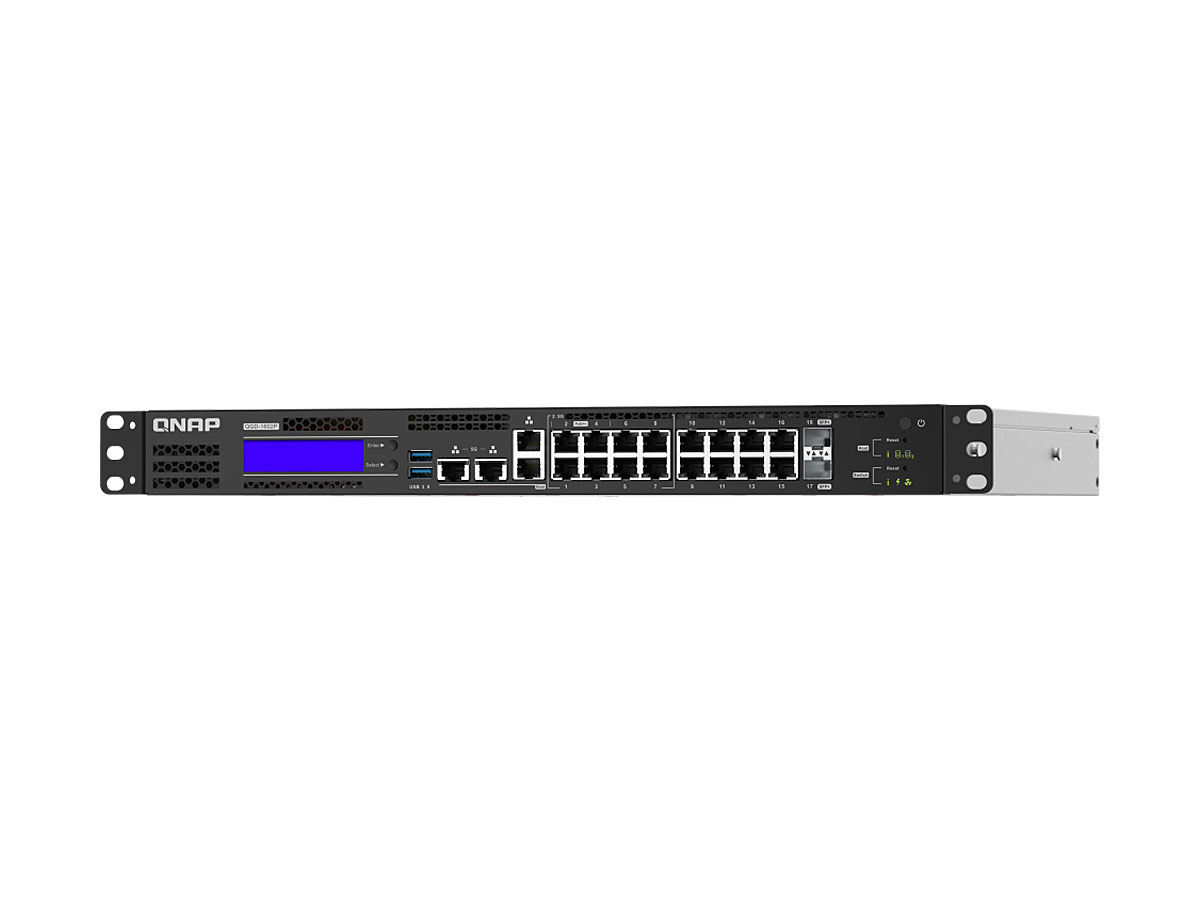 QNAP QGD-1602P-C3558-8G RACK