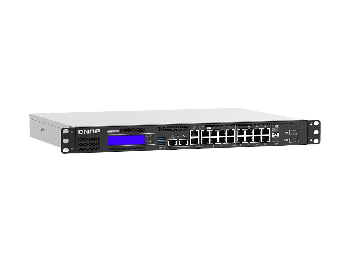 QNAP QGD-1602P-C3558-8G RACK