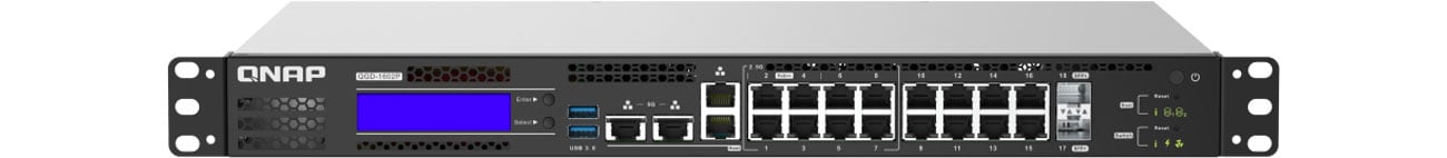 QNAP QGD-1602P-C3558-8G RACK