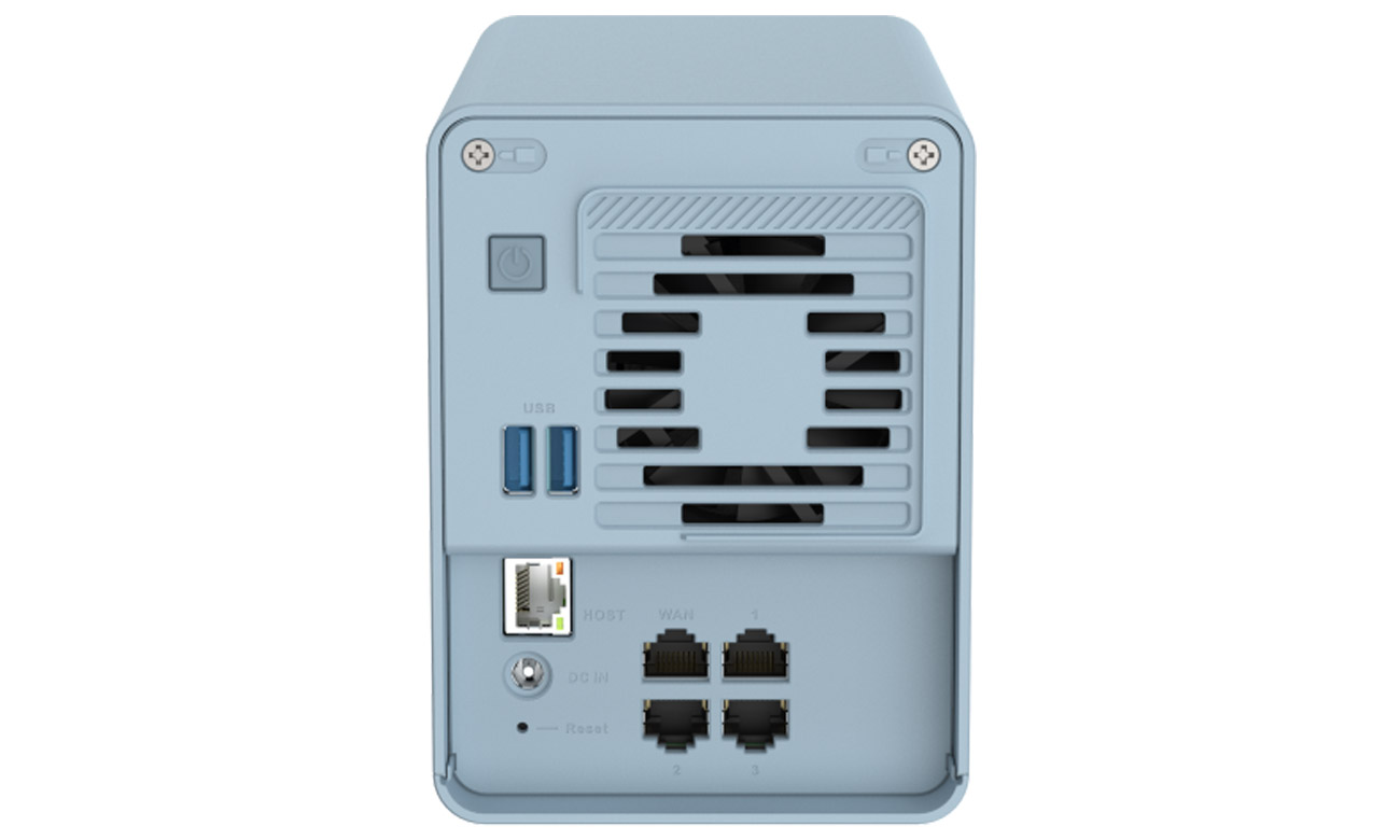 Możliwość łączenia sieci domowej z routerem trzypasmowym