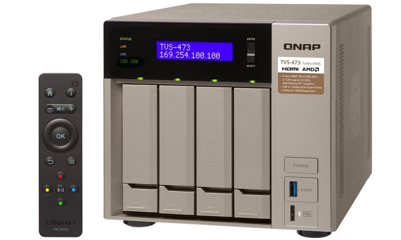 QNAP TVS-473-8G