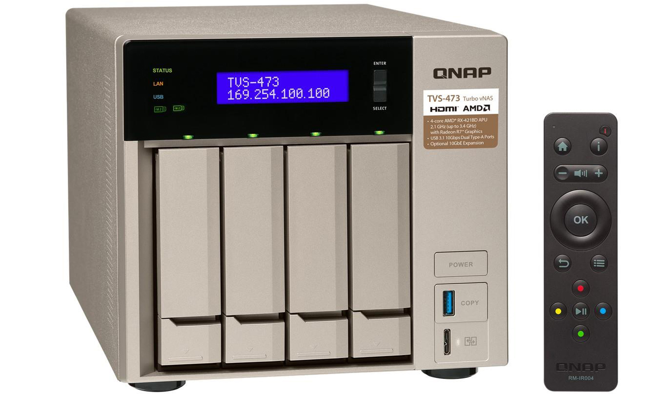 QNAP TVS-473-8G